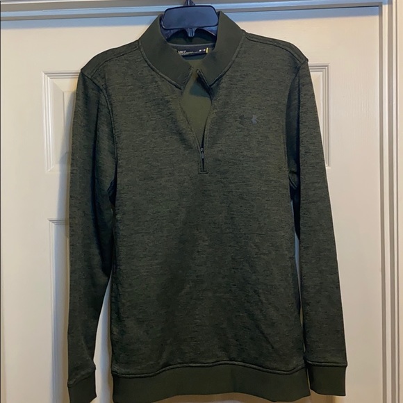 Green Under Armour Pullover Jacket - Picture 2 of 6